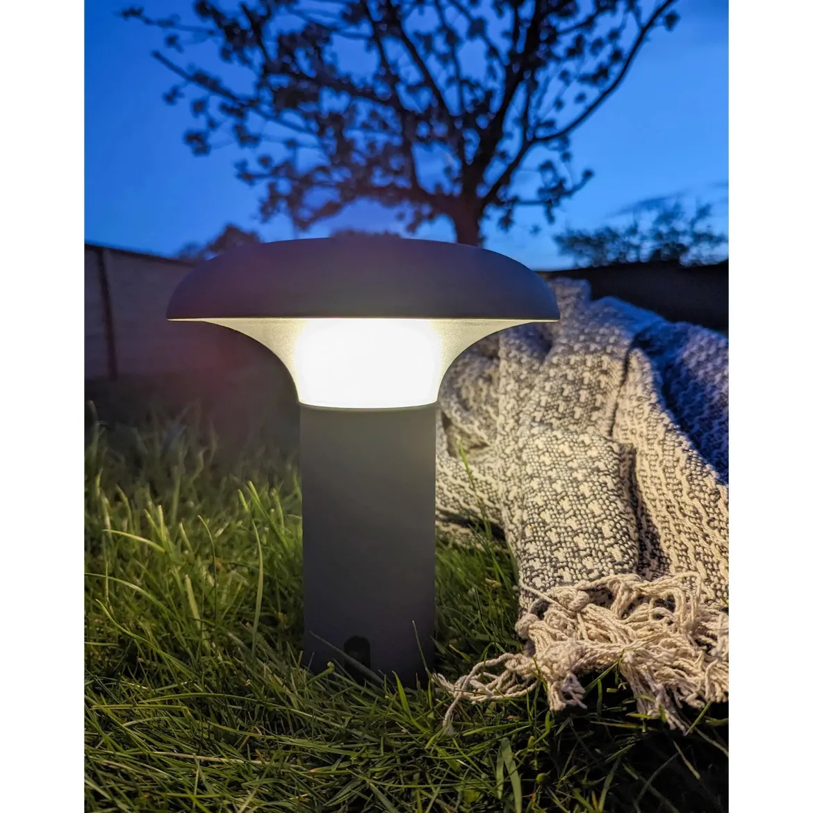 LED Tischlampe Lampe Sienna - Wiederaufladbar