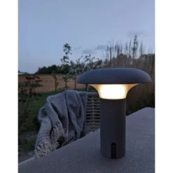 LED Tischlampe Lampe Sienna - Wiederaufladbar