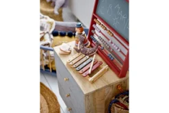 Lernspielzeug Liana - Holz-Abakus mit Tafel für Kinder