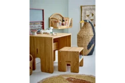 Lernspielzeug Liana - Holz-Abakus mit Tafel für Kinder