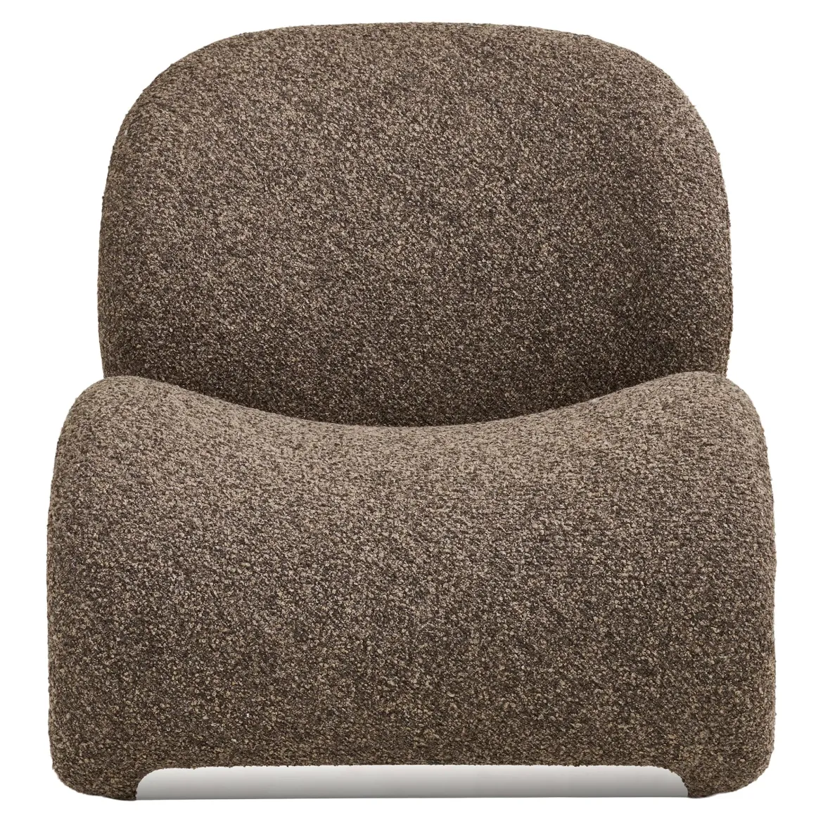 Lounge Sessel Eirvona - kuscheliger brauner Look