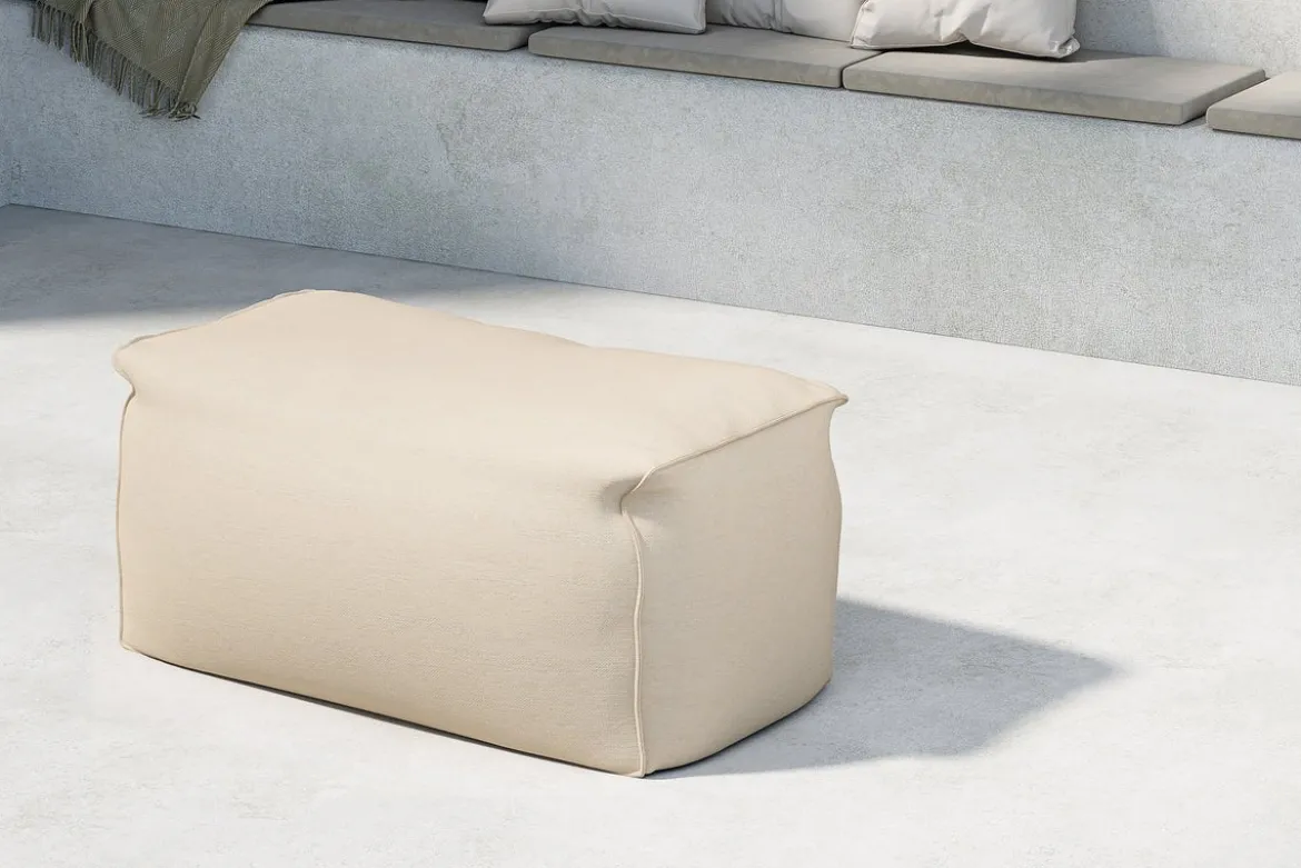 Loungesessel Hello II – Wahlweise in Dunkelgrau, Beige oder Weiß/Braun