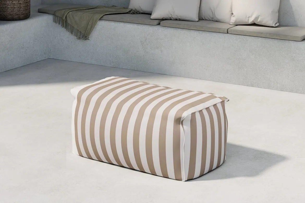 Loungesessel Hello II – Wahlweise in Dunkelgrau, Beige oder Weiß/Braun