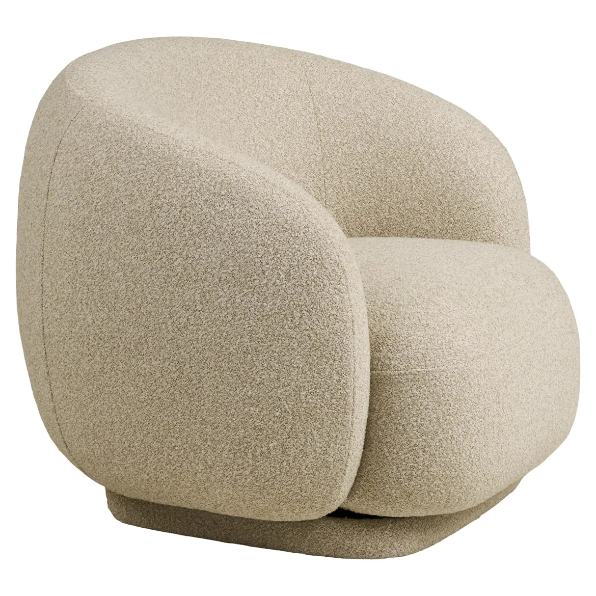 Lounge Sessel Lunavik - niedrige Rückenlehne