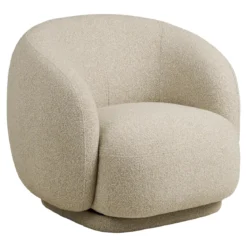 Lounge Sessel Lunavik - niedrige Rückenlehne