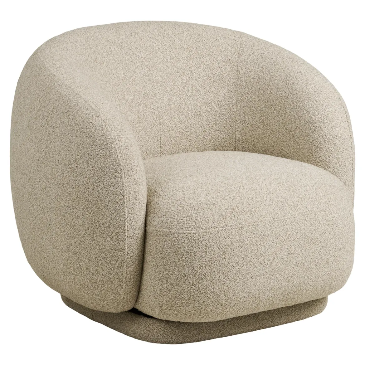 Lounge Sessel Lunavik - niedrige Rückenlehne