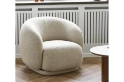 Lounge Sessel Lunavik - niedrige Rückenlehne