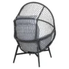Loungesessel Marano aus Polyrattan inkl. Kissen