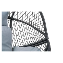 Loungesessel Marano aus Polyrattan inkl. Kissen