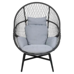 Loungesessel Marano aus Polyrattan inkl. Kissen