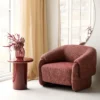 Lounge Sessel Ravellin - Bordeaux Mix