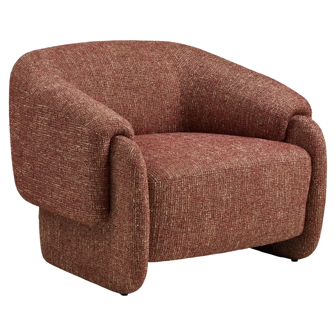 Lounge Sessel Ravellin - Bordeaux Mix
