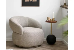 Lounge Sessel Skandorin - Sand