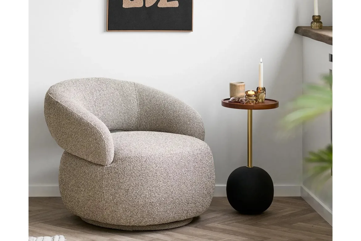 Lounge Sessel Skandorin - Sand
