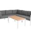 Loungesessel Sofi - Eckmodul mit Kissen für den Außenbereich