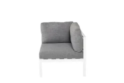 Loungesessel Sofi - Eckmodul mit Kissen für den Außenbereich