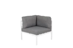 Loungesessel Sofi - Eckmodul mit Kissen für den Außenbereich