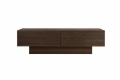 Lowboard Darion - in Mocca für TV, Konsolen und Zubehör