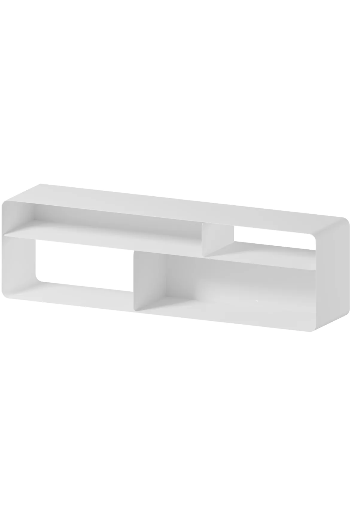 Lowboard Tavir – Pulverbeschichteter Stahl in Retro-Optik