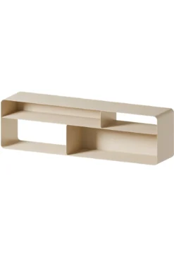 Lowboard Tavir – Pulverbeschichteter Stahl in Retro-Optik
