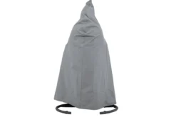 Möbelabdeckung Aeris - aus grauem Polyester