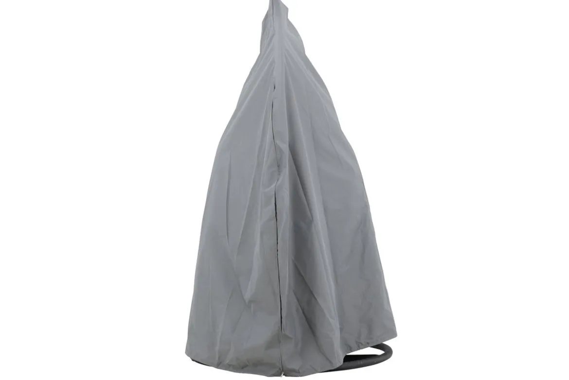 Möbelabdeckung Aeris - aus grauem Polyester