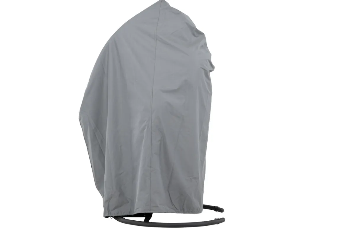Möbelabdeckung Aeris - aus grauem Polyester