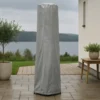 Möbelabdeckung Purea - 215x83x83cm aus grauem Polyester