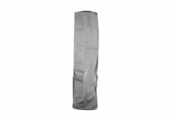 Möbelabdeckung Purea - 215x83x83cm aus grauem Polyester