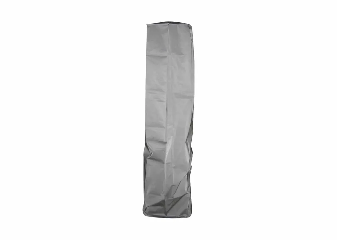 Möbelabdeckung Purea - 215x83x83cm aus grauem Polyester