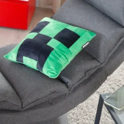 Minecraft Dekokissen „Creeper Plush“ – mit Füllung & Samtoptik