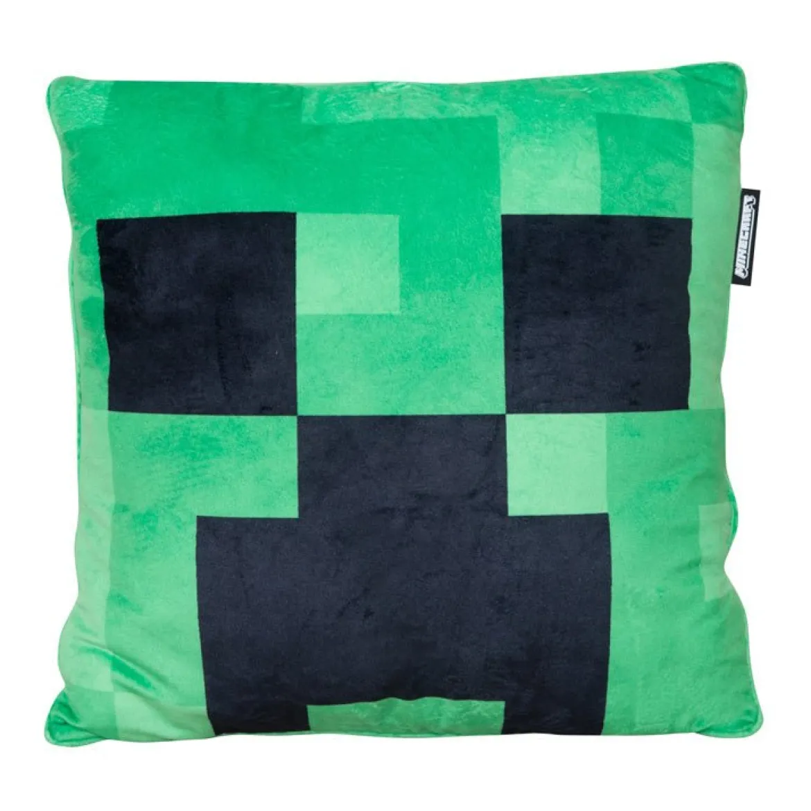Minecraft Dekokissen „Creeper Plush“ – mit Füllung & Samtoptik