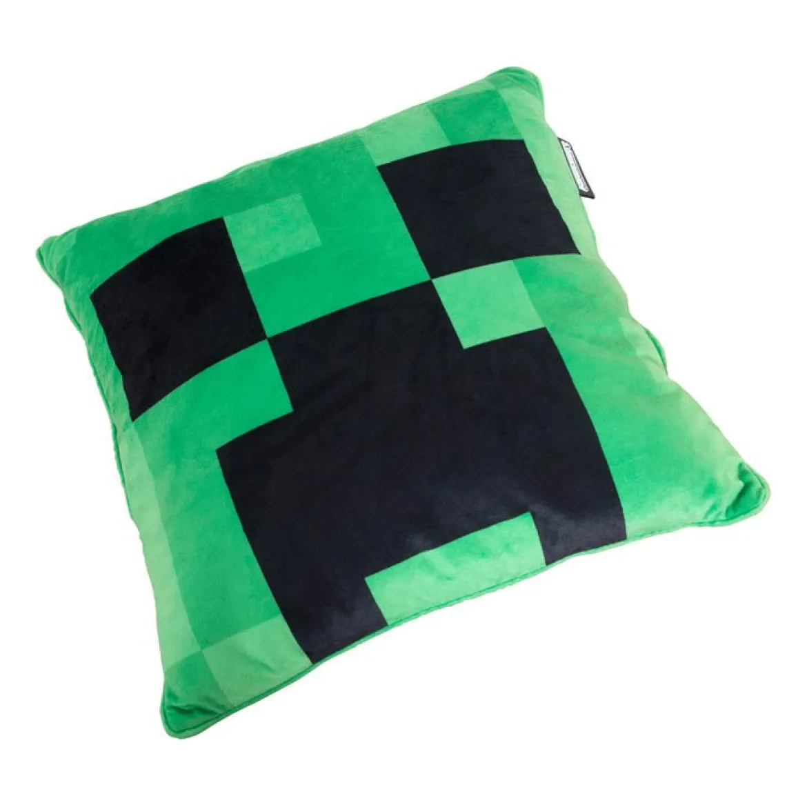 Minecraft Dekokissen „Creeper Plush“ – mit Füllung & Samtoptik