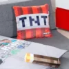 Minecraft Dekokissen „TNT Plush“ – mit Füllung & Samtoptik