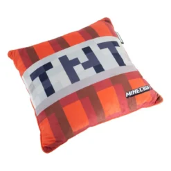 Minecraft Dekokissen „TNT Plush“ – mit Füllung & Samtoptik