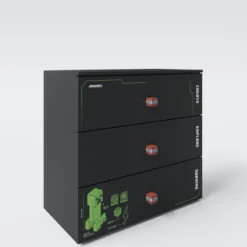Minecraft Kommode „Creeper Chest“ – mit LED, Soft-Close & 3 Schubladen