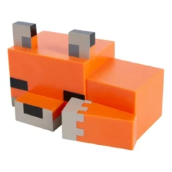 Minecraft LED-Tischlampe „Fuchsbaby“ – mit Akku & USB-C
