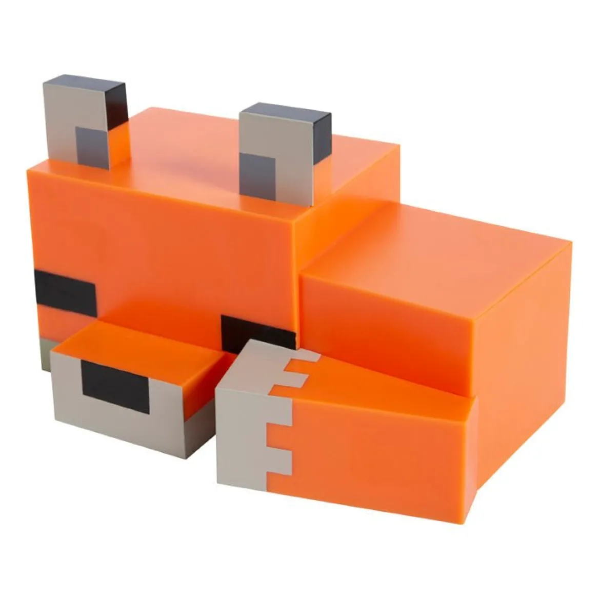 Minecraft LED-Tischlampe „Fuchsbaby“ – mit Akku & USB-C