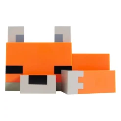 Minecraft LED-Tischlampe „Fuchsbaby“ – mit Akku & USB-C