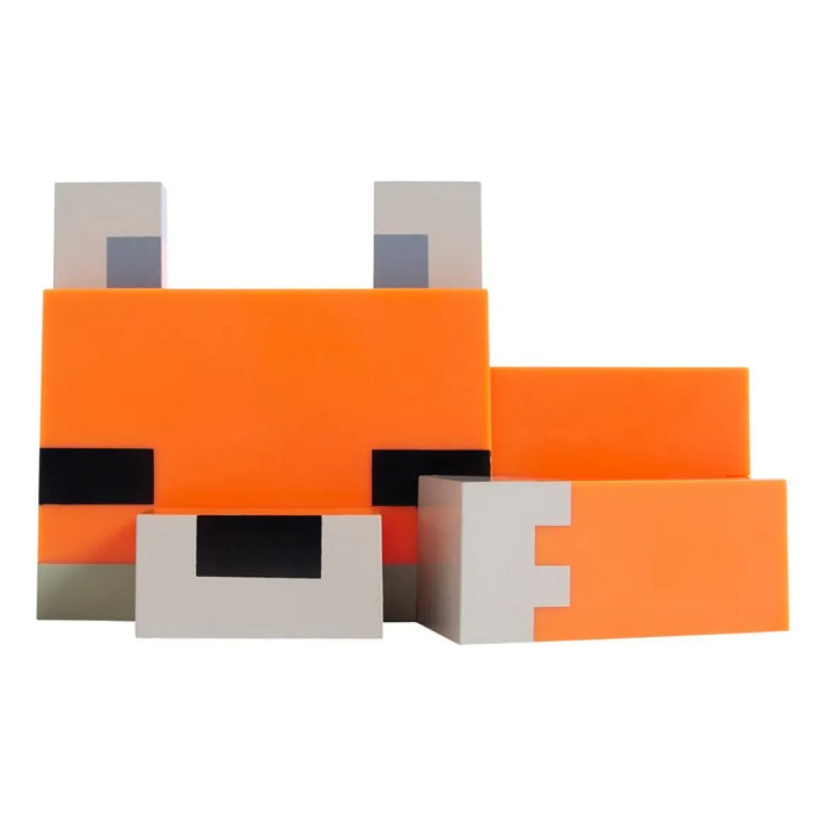 Minecraft LED-Tischlampe „Fuchsbaby“ – mit Akku & USB-C