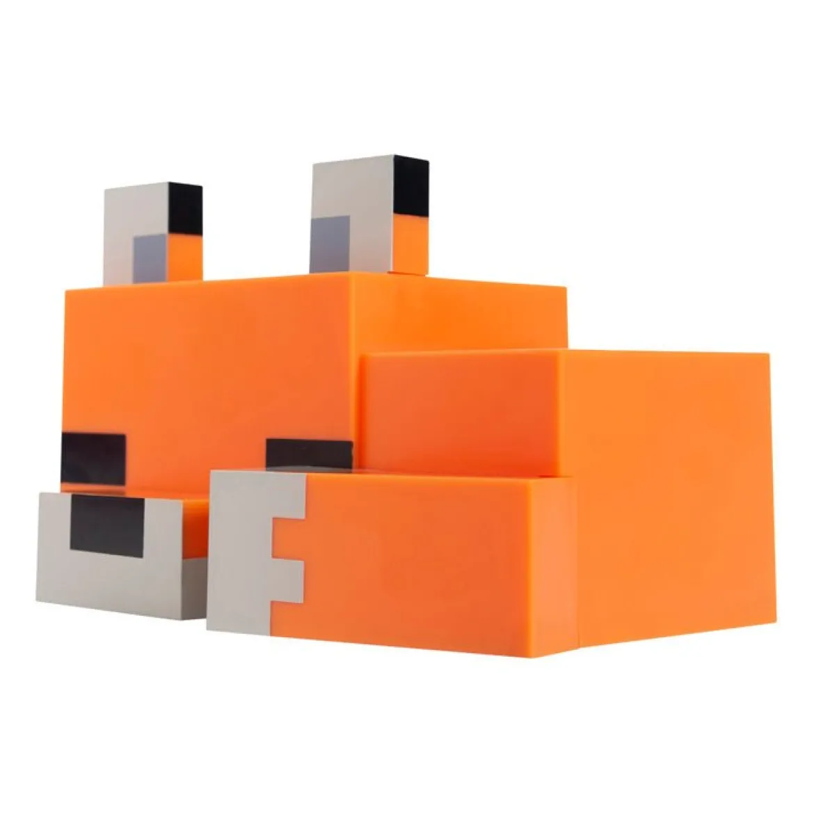 Minecraft LED-Tischlampe „Fuchsbaby“ – mit Akku & USB-C