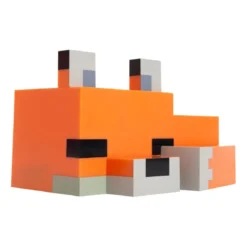 Minecraft LED-Tischlampe „Fuchsbaby“ – mit Akku & USB-C