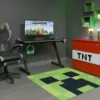 Minecraft Teppich „Creeper“ – Weicher Spiel- & Deko-Teppich