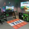 Minecraft Teppich „TNT“ – Weicher Spiel- & Deko-Teppich