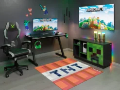 Minecraft Teppich „TNT“ – Weicher Spiel- & Deko-Teppich
