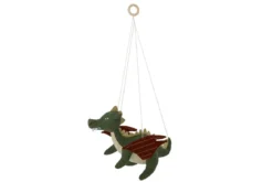 Mobile Fernando - Drache Mobile für Babys & Kinderzimmer in sanften Farben