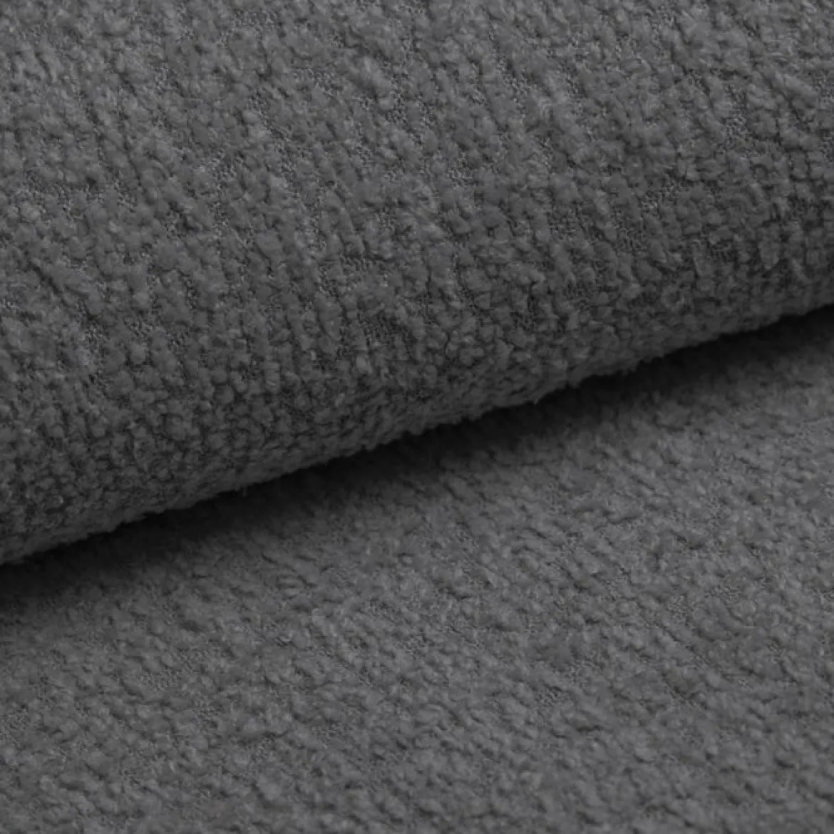 Modulares Ecksofa Yuma aus Bouclé