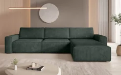 Modulares Ecksofa Yuma aus Cord