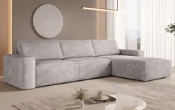 Modulares Ecksofa Yuma aus Cord