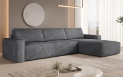 Modulares Ecksofa Yuma aus Cord